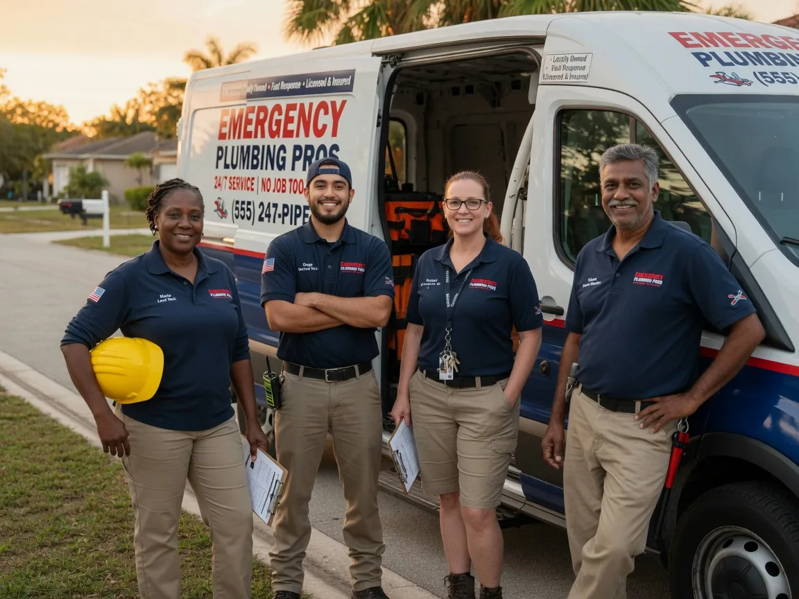 Emergency Plumber company in Homerville, OH